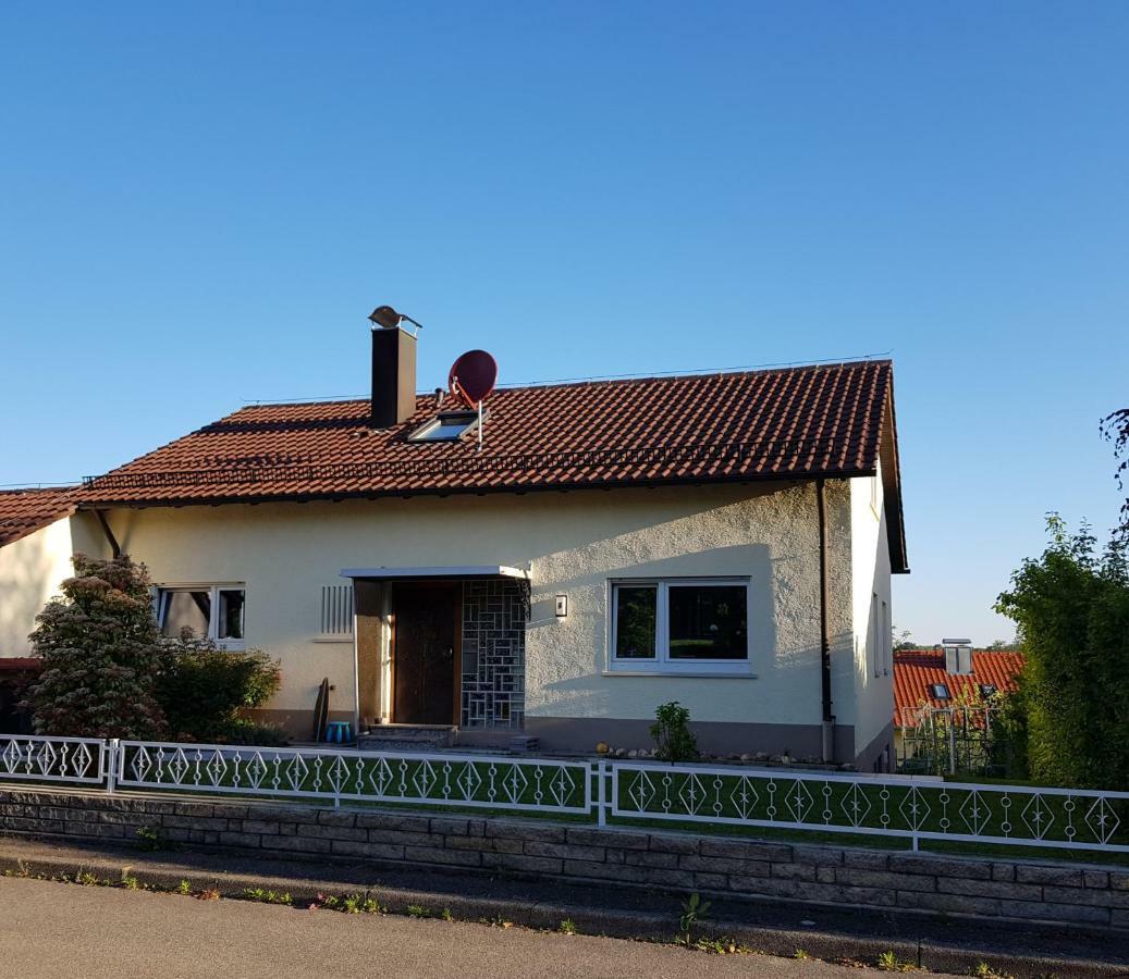 Ferien In Neuffen - Ferienwohnung Plaue Экстерьер фото