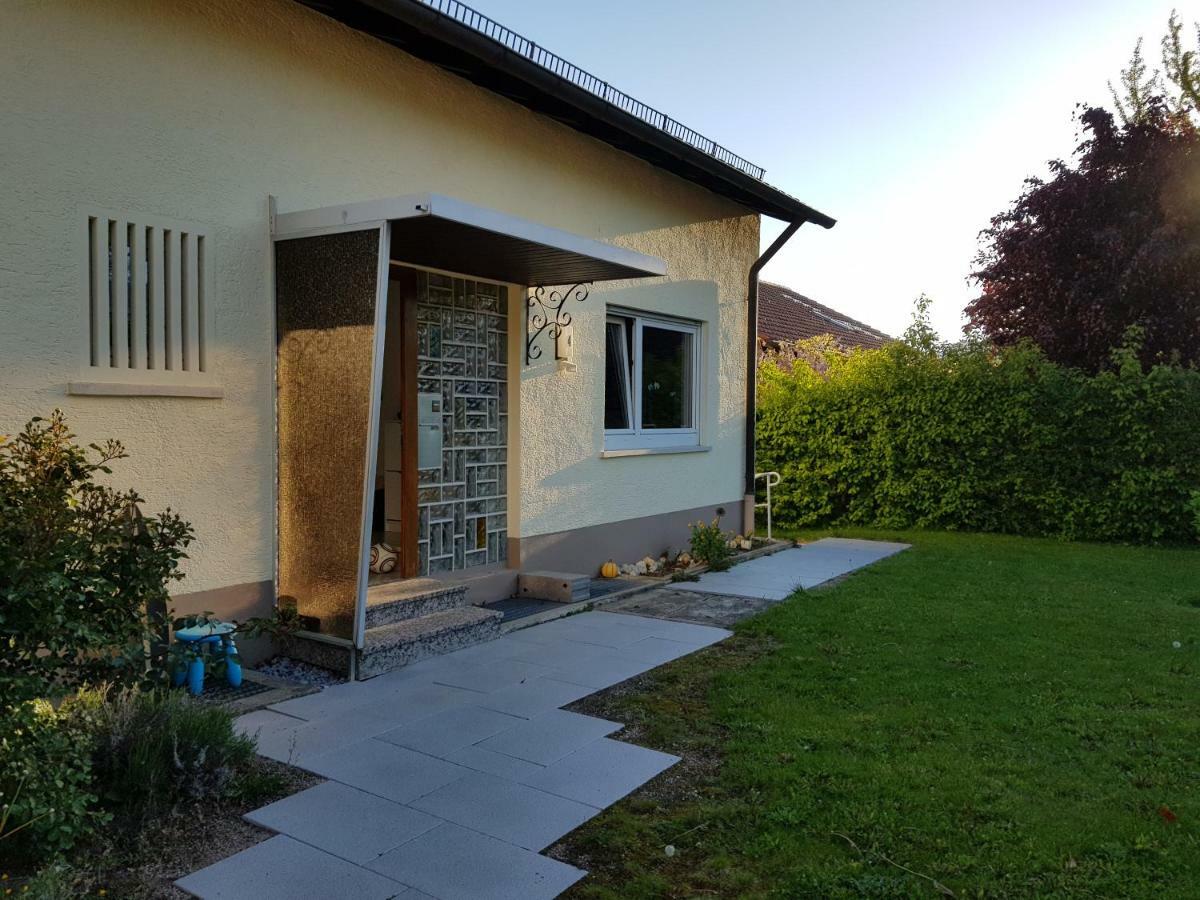 Ferien In Neuffen - Ferienwohnung Plaue Экстерьер фото